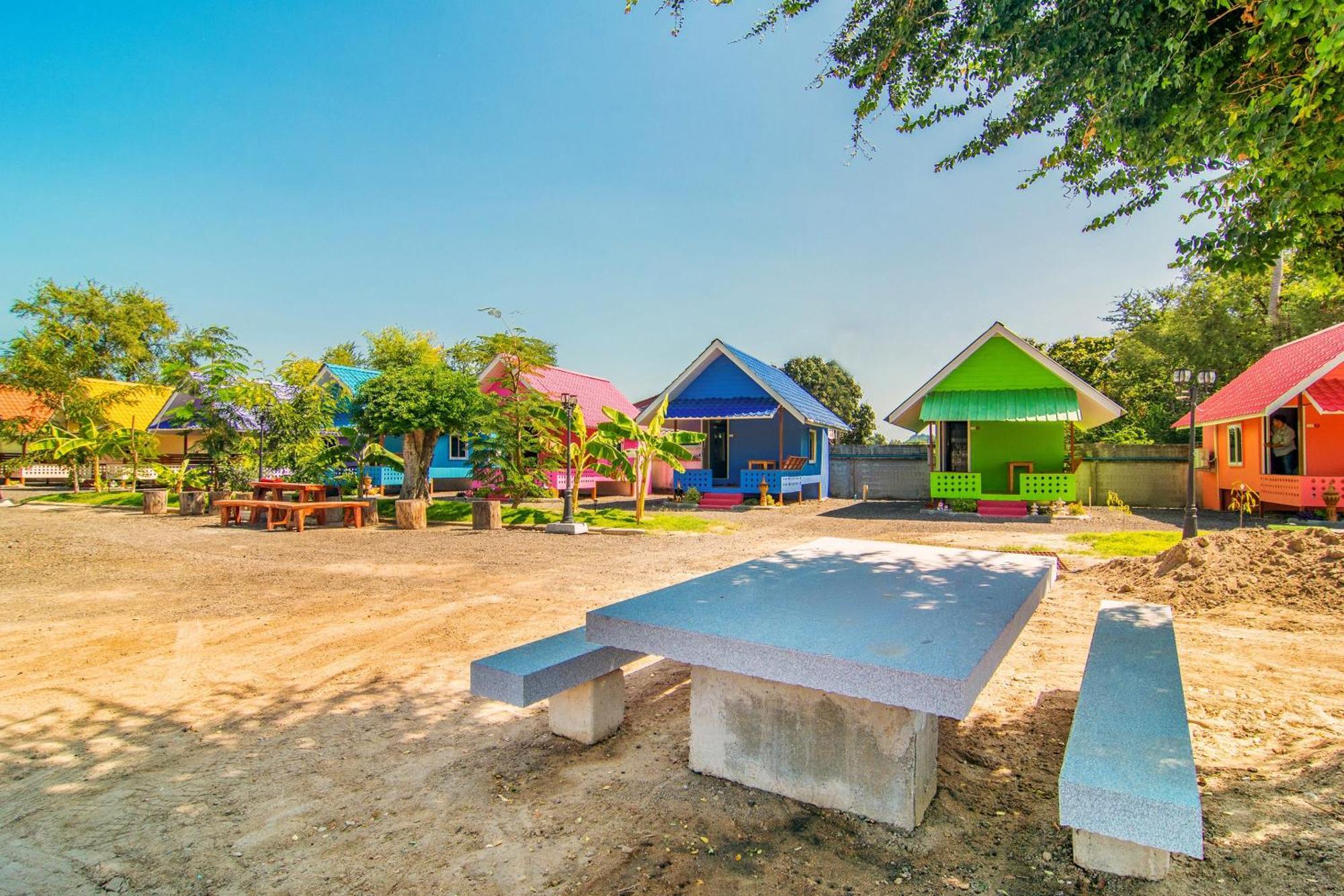 Oyo 578 Pj Resort And Snooker Club Prachuap Khiri Khan Exterior foto